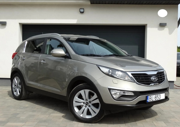 Kia Sportage cena 46900 przebieg: 176800, rok produkcji 2012 z Łomża małe 254